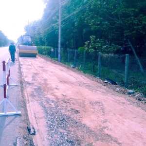 MỞ RỘNG ĐƯỜNG GIAO THÔNG ĐOẠN TỪ NGÃ 3 ÔNG GIÁO ĐẾN HOA VIÊN NGHĨA TRANG CHÁNH PHÚ HÒA